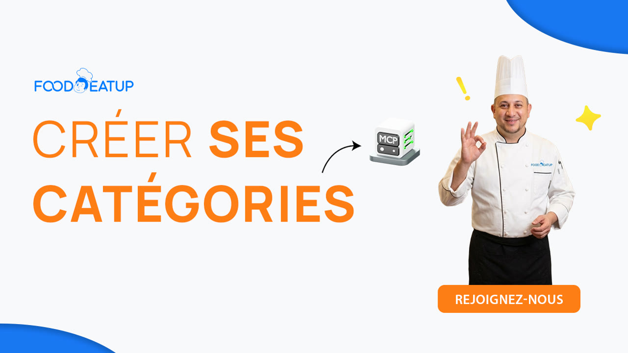 Vignette du tutoriel Créer ses catégories FoodEatUp