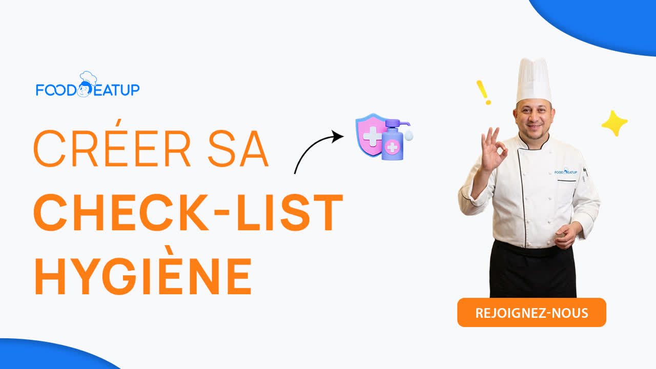 Vignette du tutoriel Créer sa check-list hygiène FoodEatUp