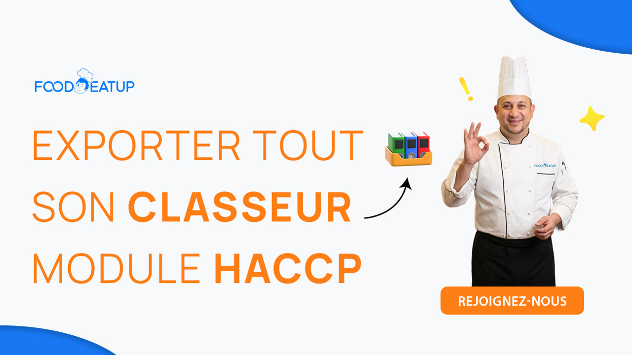 Vignette du tutoriel Ouvrir son classeur HACCP