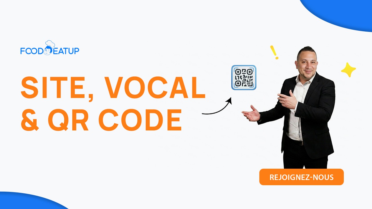 Vignette du tutoriel Commander : site, agent vocal & QR code à table