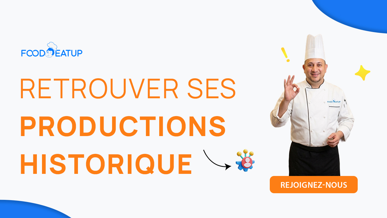 Vignette du tutoriel Retrouver l'historique de ses productions