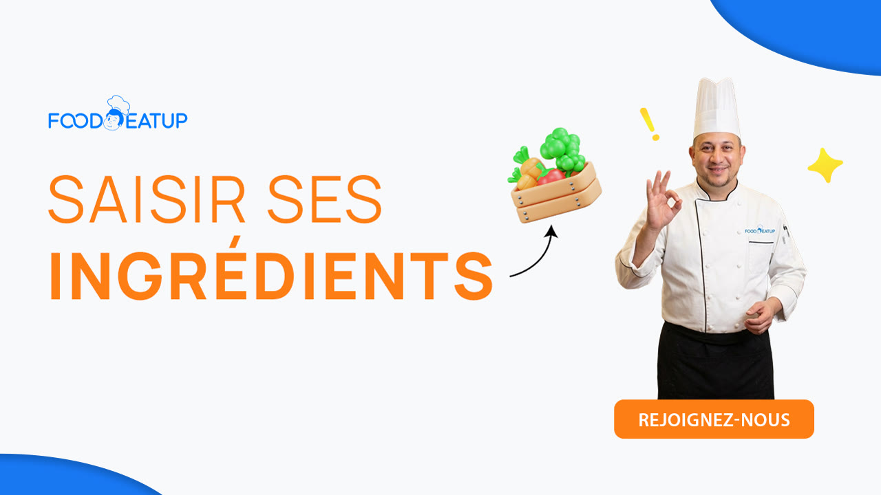 Vignette du tutoriel Saisir ses ingrédients FoodEatUp