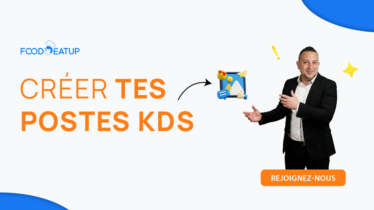 Vignette du tutoriel Créer un poste de travail — module KDS