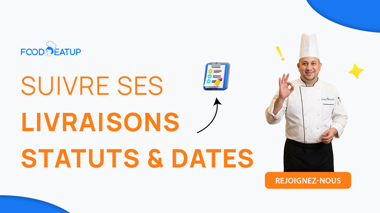 Vignette du tutoriel Suivre ses livraisons (statuts & dates) FoodEatUp