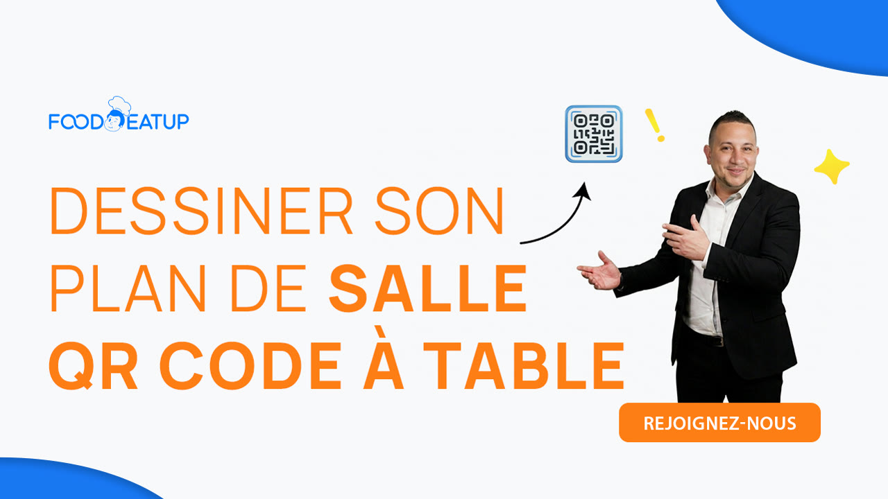 Vignette du tutoriel Dessiner son plan de salle / QR code à table