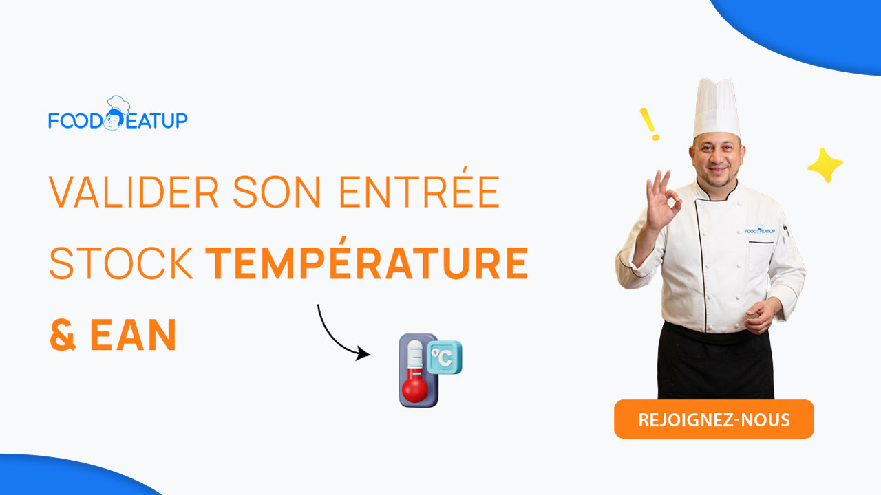 Vignette du tutoriel Valider son entrée stock : température & EAN