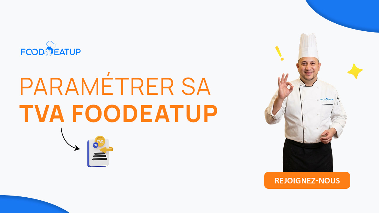 Vignette du tutoriel Paramétrer sa TVA FoodEatUp