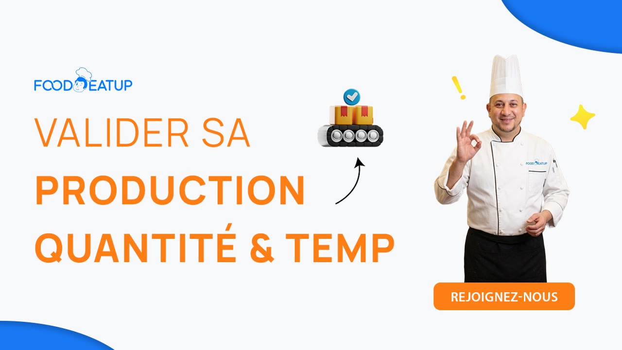 Vignette du tutoriel Valider une production (quantité, température, note)