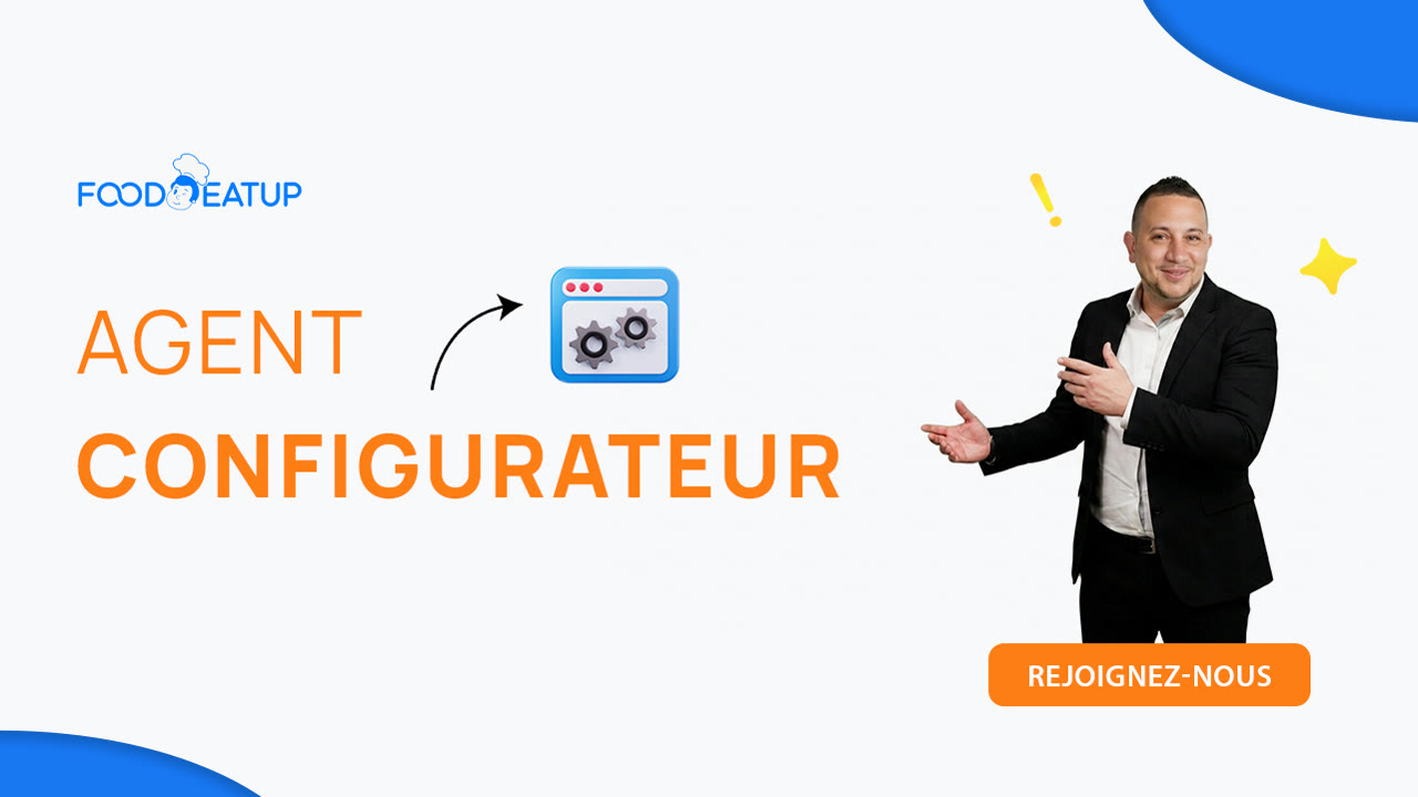 Vignette du tutoriel L'Agent Configurateur : installez votre restaurant en une conversation