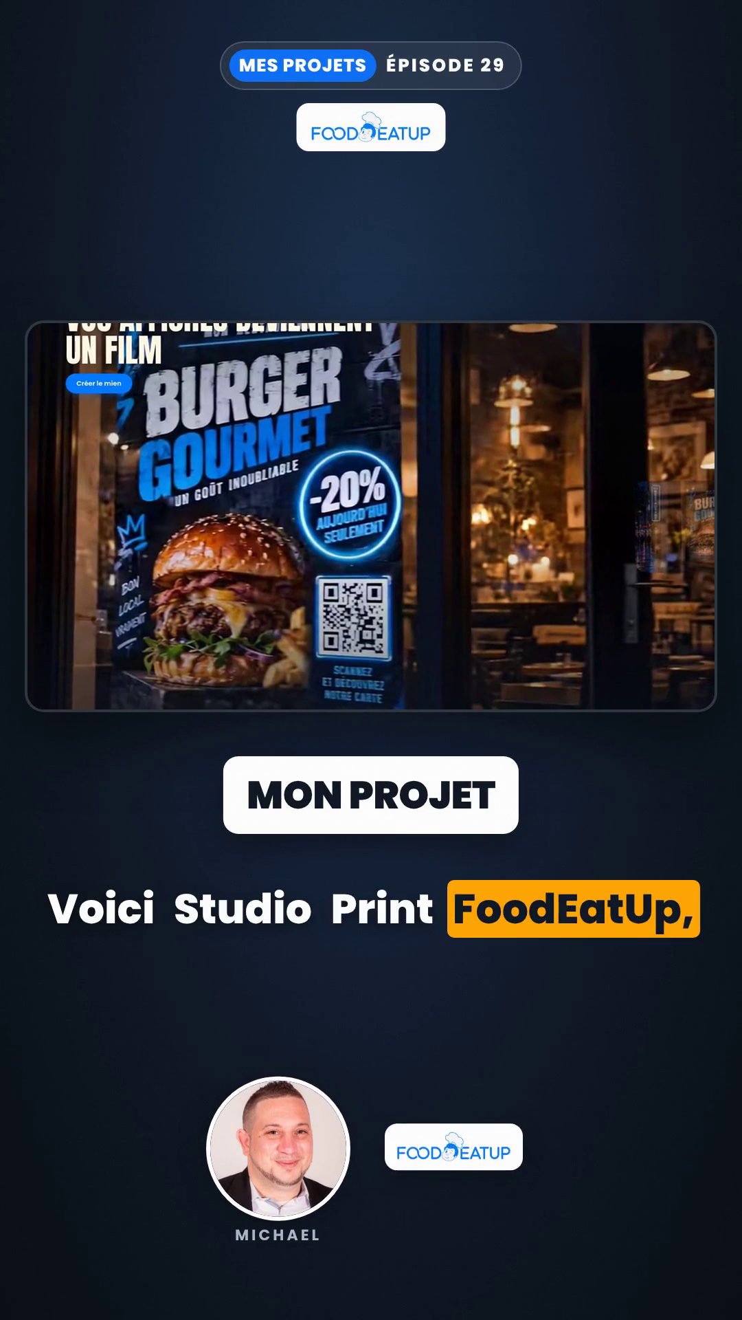 Tes affiches deviennent un film