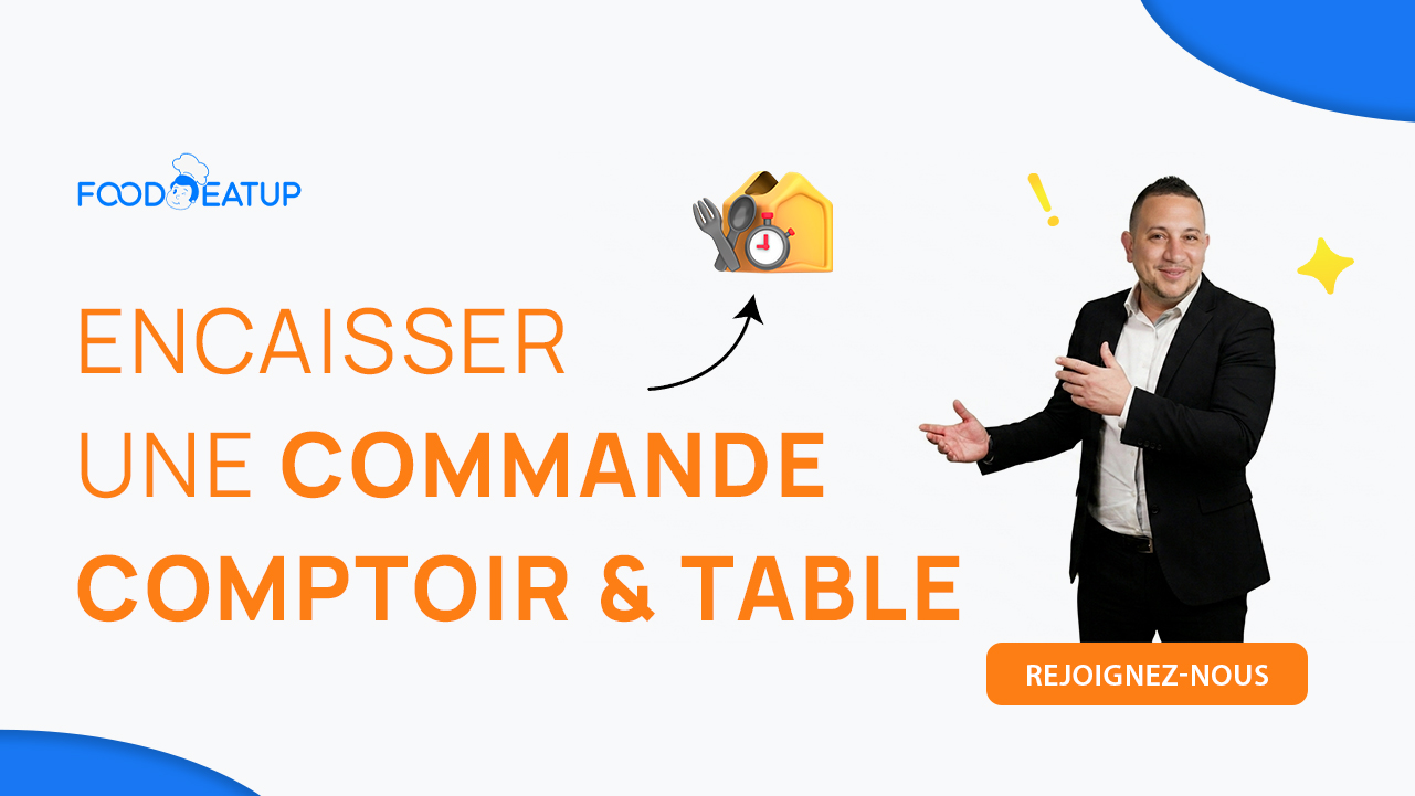 Vignette du tutoriel Encaisser une commande — comptoir & table