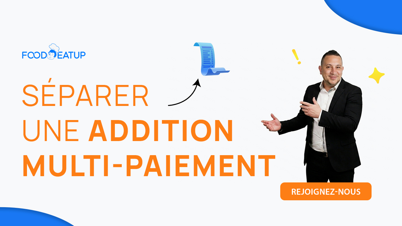 Vignette du tutoriel Séparer une addition — multi-paiement