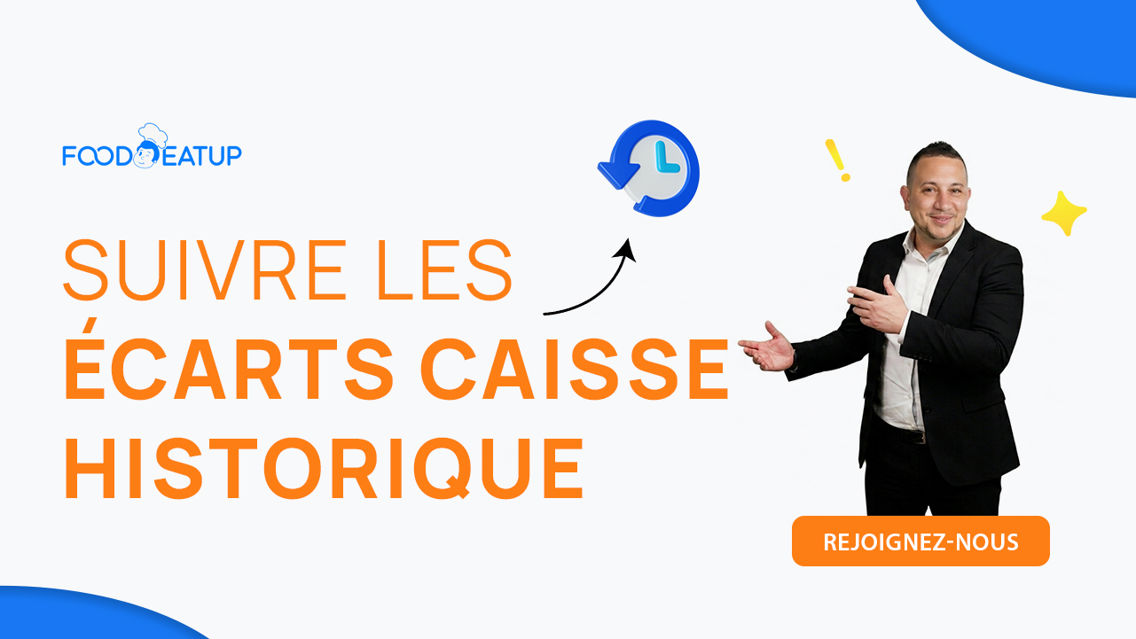 Vignette du tutoriel Suivre les écarts de caisse — historique